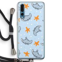 Manta: Huawei P20 Pro Transparant Hoesje met koord