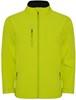 Roly RY6436K Kids´ Nebraska Softshell Jacket - Lime Punch 235 - 8 years