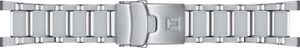 Horlogeband Tissot T605047696 Roestvrij staal (RVS) Staal 14mm