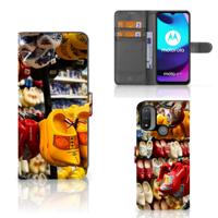 Motorola Moto E20 | E30 | E40 | Flip Cover | Klompen