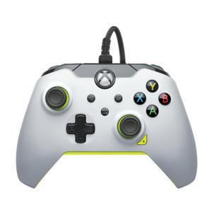 PDP Bedrade Controller: Electric White Voor Xbox Series X|S, Xbox One en Windows 10/11