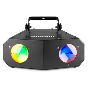 Discolamp - BeamZ SuperNova - Lichteffect met dubbele Moonflower - 40 LED's