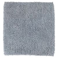 Bidetmat Sealskin Misto Chenille Katoen 60x60 cm Grijs - thumbnail