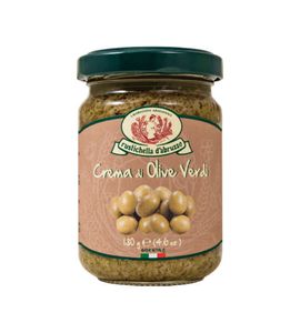 Groene olijventapenade