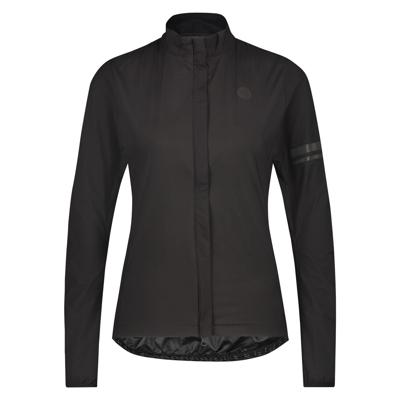 AGU Storm Breaker Regenjas Essential Dames - Zwart - S - Waterdicht