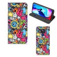 Motorola Moto G9 Play Hippe | Standcase | Punk Rock