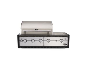 Boretti | Ligorio Top Inbouwbarbecue | Gas