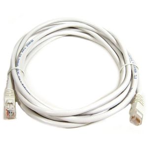 Cablexpert UTP CAT5e Patch Cable, grey, 0.5m