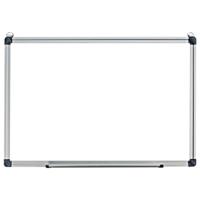 Whiteboard magneetbord schrijfbord wandbord memobord met aluminium frame (60x40 cm)