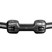 Rst Ergotec stuur ahs superlight 25,4 veelbaar zwart