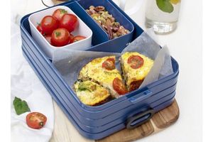 Mepal Bento Lunchbox Take A Break Large - Nordic Denim