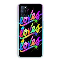 Loves: Oppo A72 Transparant Hoesje