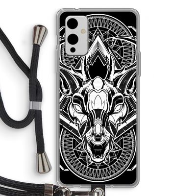 Oh Deer: OnePlus 9 Transparant Hoesje met koord
