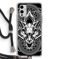 Oh Deer: OnePlus 9 Transparant Hoesje met koord