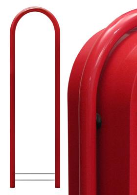 Bobi StatiefRound 3001 Helderrood - 01.02.01.01