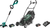 Bosch EasyRotak 36-550 + Bosch AdvancedGrassCut 36 Li + Extra 4Ah accu - thumbnail