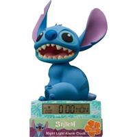 Sveglia con figurina Stitch 3D - LICENZA BAMBINI - LAS3055