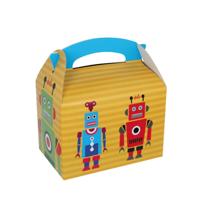 Kids box zonder speeltjes Robot (50 stuks)