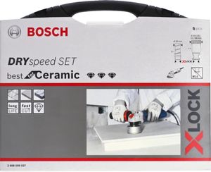 Bosch Accessories Bosch 2608599037 Diamantboorset droog 5-delig 1 stuk(s)