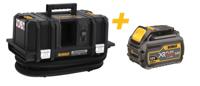 DeWalt DCV586MN | Accu Nat- en Droogzuiger | M-klasse | FlexVolt | 54V | Inclusief DCB546-XJ XR FLEXVOLT 18V-54V 6.0Ah accu