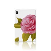 Samsung Galaxy Tab S7 FE | S7+ | S8+ Tablet Cover Roses - thumbnail