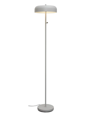 Vloerlamp Porto - Grijs - Ø30cm