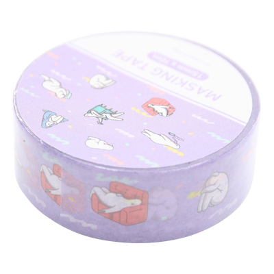 Mr.Donothing Mr.Donothing Masking / washi tape - Paars