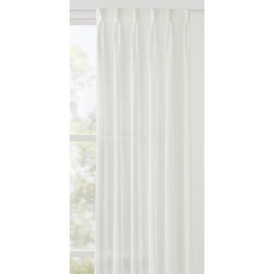 Leen Bakker - Inbetween Jolanda - Polyester/Gerecycled Kunststof/Linnen - Wit - H297 Cm