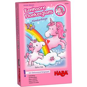 Haba bingospel Eenhoorn Flonkerglans - Flonkerbingo (NL)