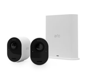 ARLO Ultra 2 4K, 2er Set VMS5240-200EUS IP-Bewakingscameraset Draadloos, WiFi 3840 x 2160 Pixel