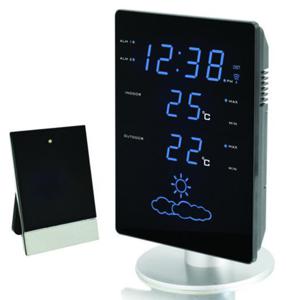 Techno Line Wetterstation WS 6820 Draadloos weerstation Aantal sensoren max.: 1