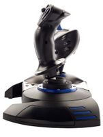 Thrustmaster T.Flight Hotas 4 Zwart, Blauw USB 2.0 Joystick Digitaal PC, PlayStation 4 - thumbnail