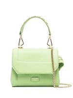 Lancel sac à bandoulière Ninon en cuir - Vert