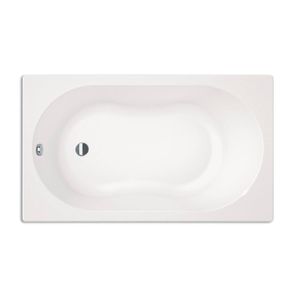 Sealskin Ligbad Get Wet Optimo Minibad 120x70 cm Wit