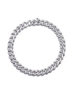 SHAY bracelet en or blanc 18ct orné de diamants - Argent