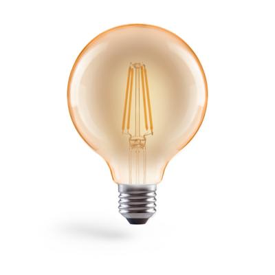 Xavax LED-Gloeidraad Vintage Bol Dimbaar E27 650lm 8W Warm Wit