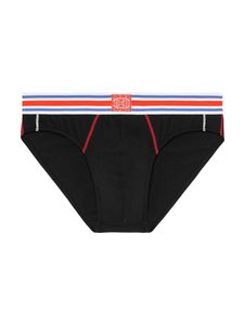 HOM - Micro Briefs - Tie Break - zwart