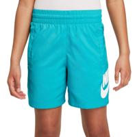 Nike Sportswear Club Broekje Woven Kids Turquoise Wit