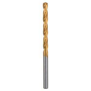 Bosch Accessories 2608596701 HSS Metaal-spiraalboor 5 mm Gezamenlijke lengte 86 mm TiN DIN 338 Cilinderschacht 1 stuk(s)