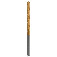 Bosch Accessories 2608596701 HSS Metaal-spiraalboor 5 mm Gezamenlijke lengte 86 mm TiN DIN 338 Cilinderschacht 1 stuk(s)