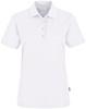 Hakro 206 Women's polo shirt COOLMAX® - White - M