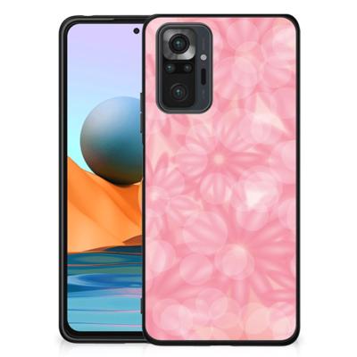 Xiaomi Redmi Note 10 Pro Bloemen Hoesje Spring Flowers