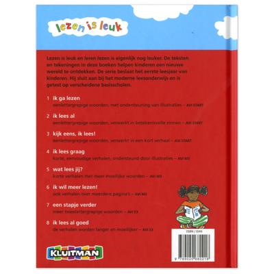 Uitgeverij Kluitman Lezen is leuk - ik ga lezen avi-start