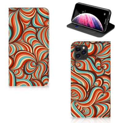 Apple iPhone 11 Pro Max | Bookcase | Retro