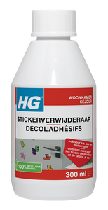 HG Woonkamer Stickerverwijderaar