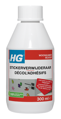 HG Woonkamer Stickerverwijderaar