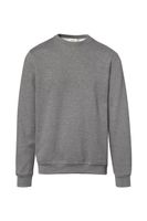 Hakro 570 Sweatshirt organic cotton GOTS - Mottled Grey - 2XS