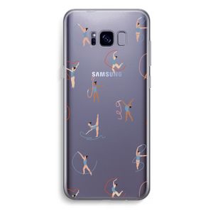 Dancing #3: Samsung Galaxy S8 Plus Transparant Hoesje