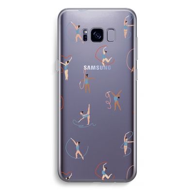 Dancing #3: Samsung Galaxy S8 Plus Transparant Hoesje