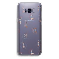 Dancing #3: Samsung Galaxy S8 Plus Transparant Hoesje